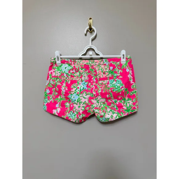 Lilly Pulitzer Adie Shorts - Picture 5 of 7